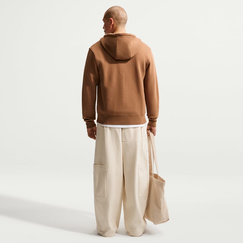 Felpa con cappuccio Nike Club Full-Zip Fleece "Ale Brown" | Uomo | | 05 | SPORTSHOWROOM