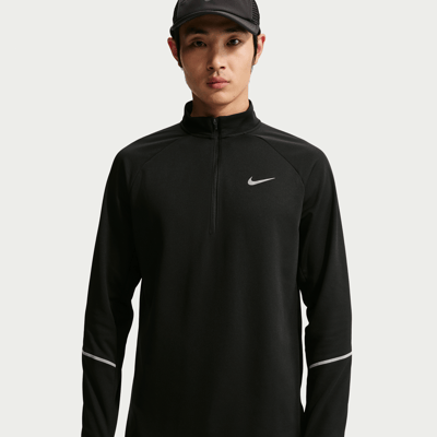 Nike Miler Therma-FIT Winterized 1/2-Zip Top "Black" | Herren | Laufen | 01 | SPORTSHOWROOM
