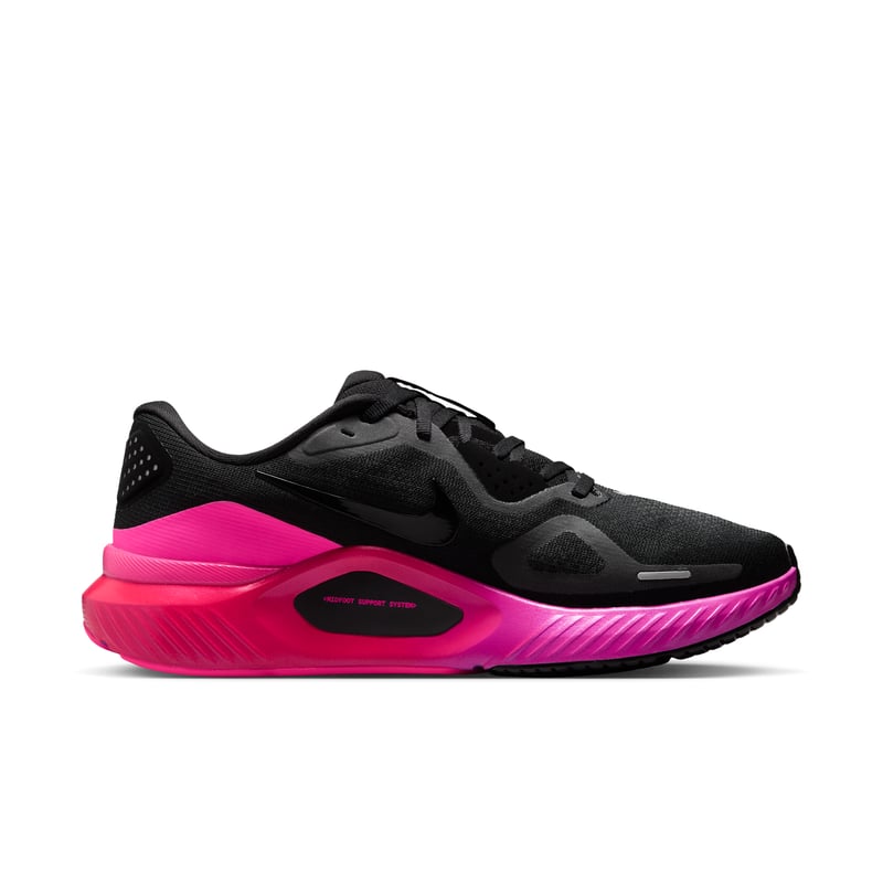 Nike Structure 26 ‘After Dark Tour’ hardloopschoenen "Black & Hyper Pink" | Dames | Hardlopen | 03 | SPORTSHOWROOM