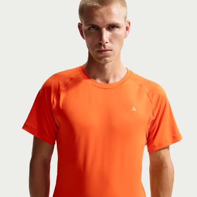 Nike ACG 'Wildsee' Dri-FIT Base Layer Top "Safety Orange & Vivid Purple" | Men | | 01 | SPORTSHOWROOM