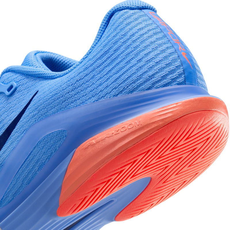 Nike Vapor 12 tennis runners "University Blue & Hot Lava" | Men | Tennis | 08 | SPORTSHOWROOM