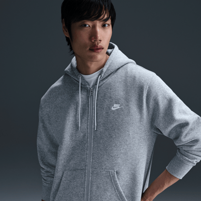 Nike Club Full-Zip Fleece FN3861-063 01