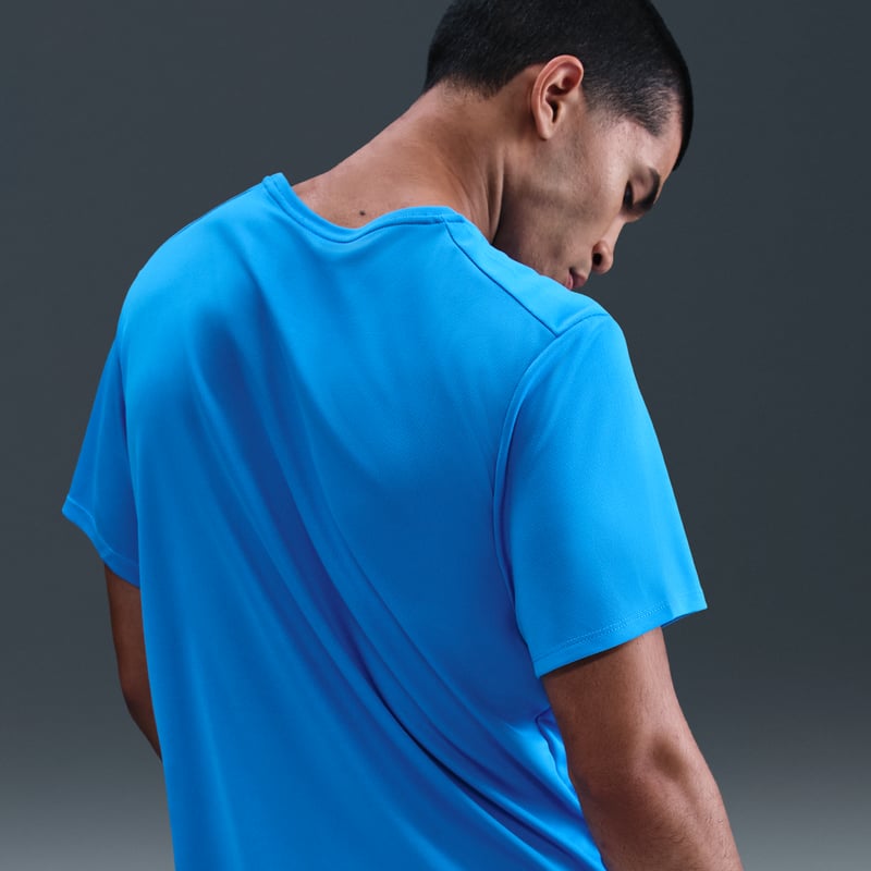 Majica Nike Miler Dri-FIT "Blue Hero" | Moški | Tek | 02 | SPORTSHOWROOM