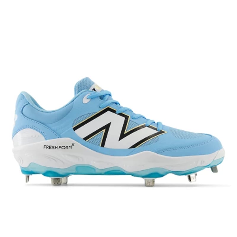 Kopačke za baseball New Balance Fresh Foam X 3000v7 "Team Carolina & White" | Moški | Bejzbol | 00 | SPORTSHOWROOM