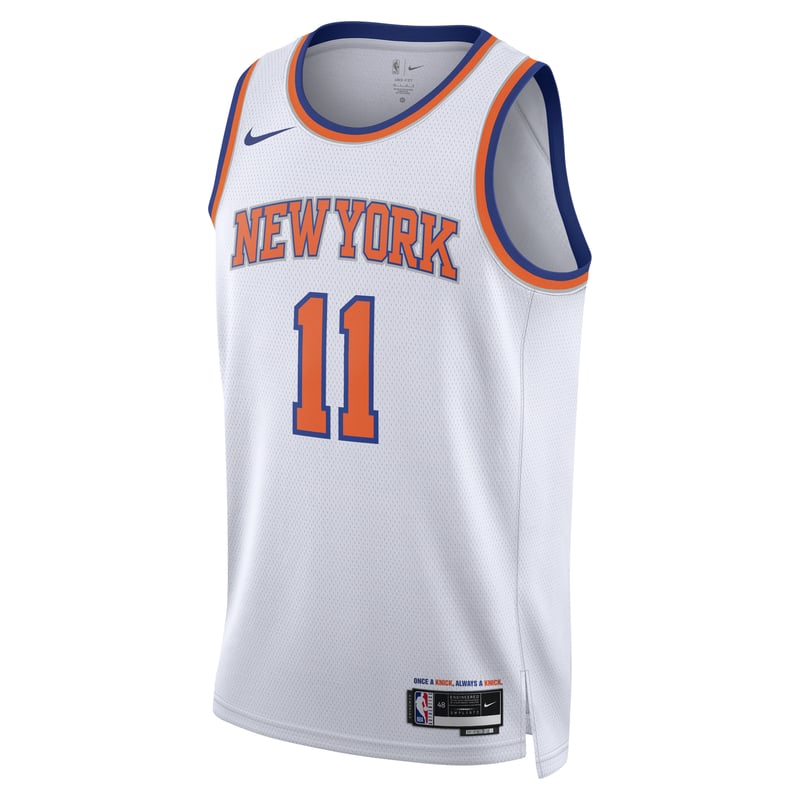 Nike New York Knicks Association Edition Dri-FIT NBA Swingman Jalen Brunson DN2087-104 01