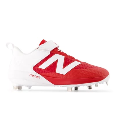 Kopačke za baseball New Balance FuelCell 4040 v8 "Team Red & White" | Moški | Bejzbol | 00 | SPORTSHOWROOM