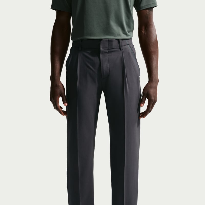 Nike Men's Tailored Performance Dri-FIT Golf Pants in Black | IQ3869-010 IQ3869-010 02
