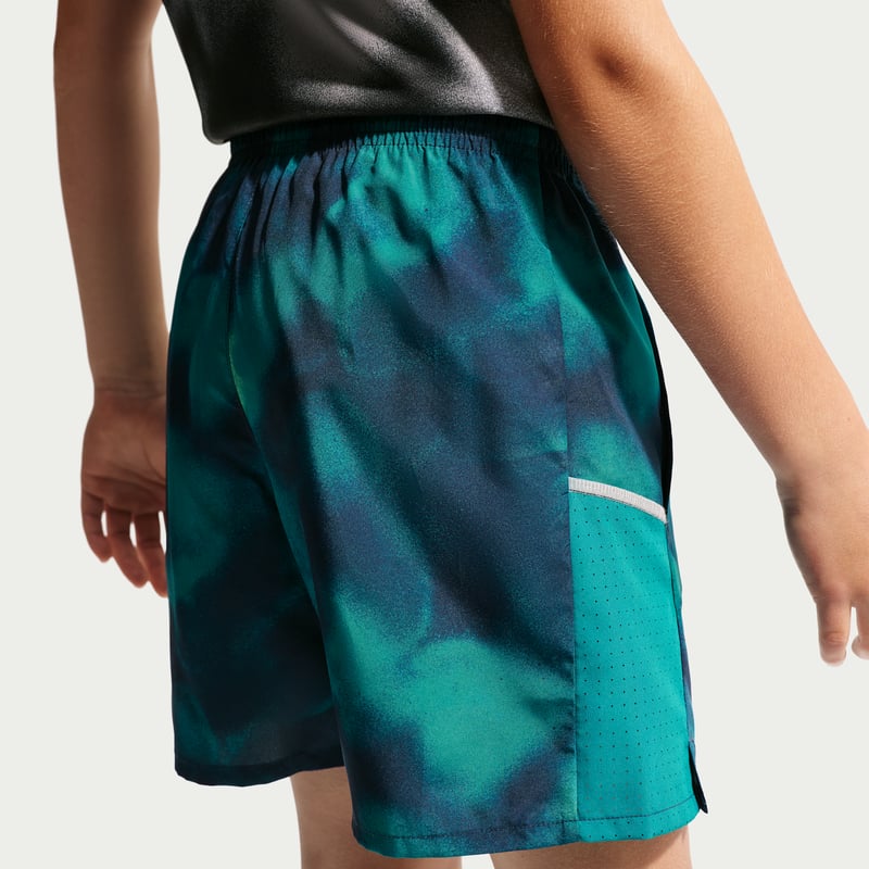 Short Nike Miler Dri-FIT "Bright Spruce" | Enfant | Course à pied | 03 | SPORTSHOWROOM