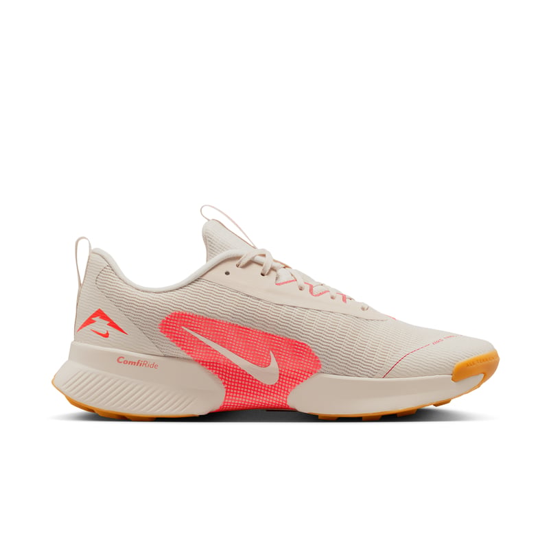 Nike Juniper Trail 3 trail runners "Light Orewood Brown & Light Crimson" | Men | Outdoor | 03 | SPORTSHOWROOM