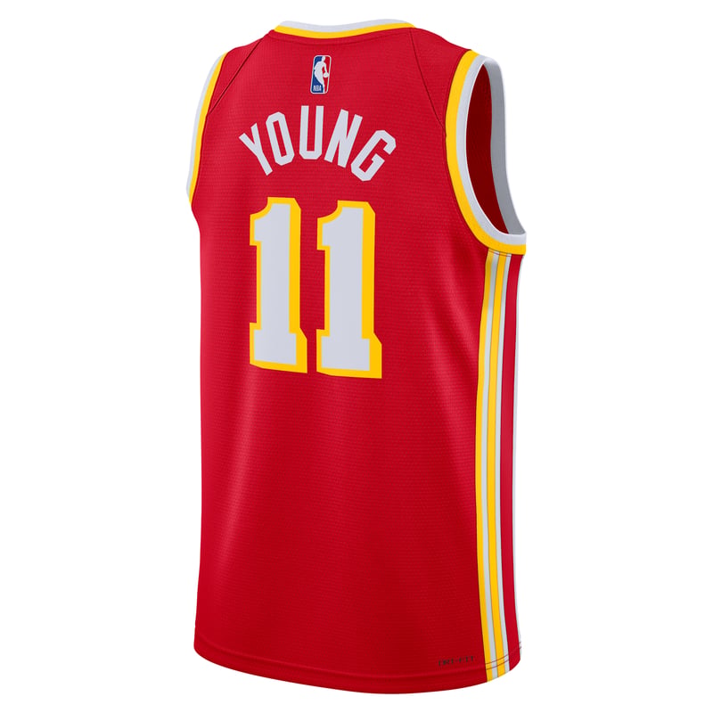 Nike Atlanta Hawks Icon Edition Dri-FIT NBA Swingman Trae Young DN1995-657 02