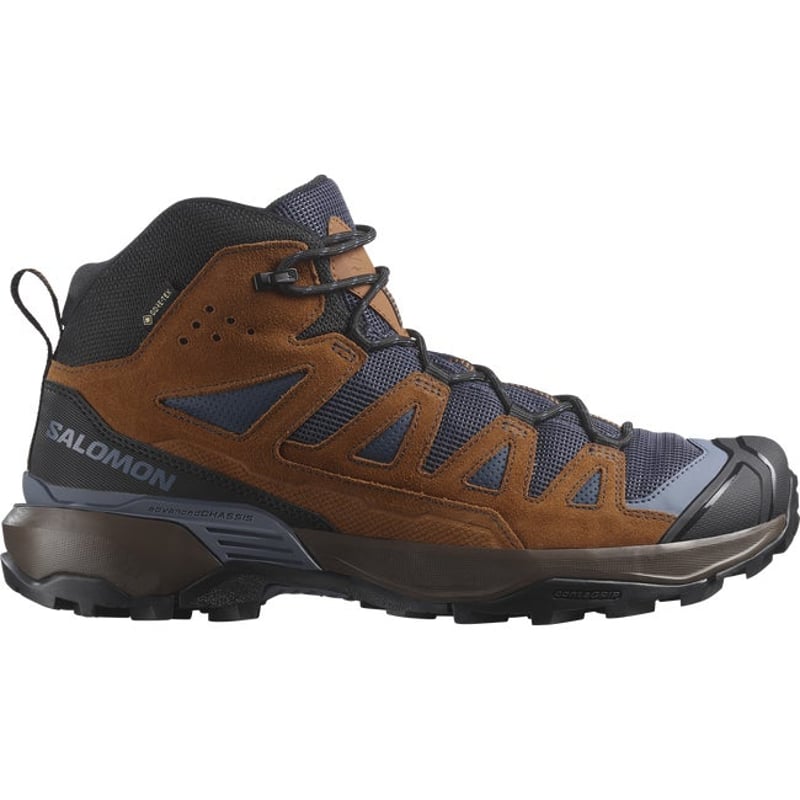 Salomon X Ultra 360 Leather Mid GORE-TEX L47570700 01