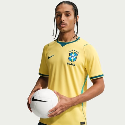 Nike Brazil 2026 Stadium Home Nike Dri-FIT Replica IF7054-724