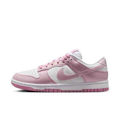 Nike Dunk Low SE ‘Patent’ sneakers "White & Pink Rise" | Dames | Sportstyle | 01 | SPORTSHOWROOM