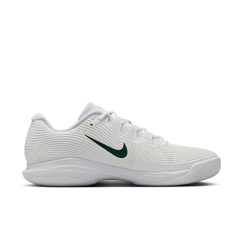 Nike Vapor 12 Premium tennissko "White & Gorge Green" | Herre | Tennis | 03 | SPORTSHOWROOM