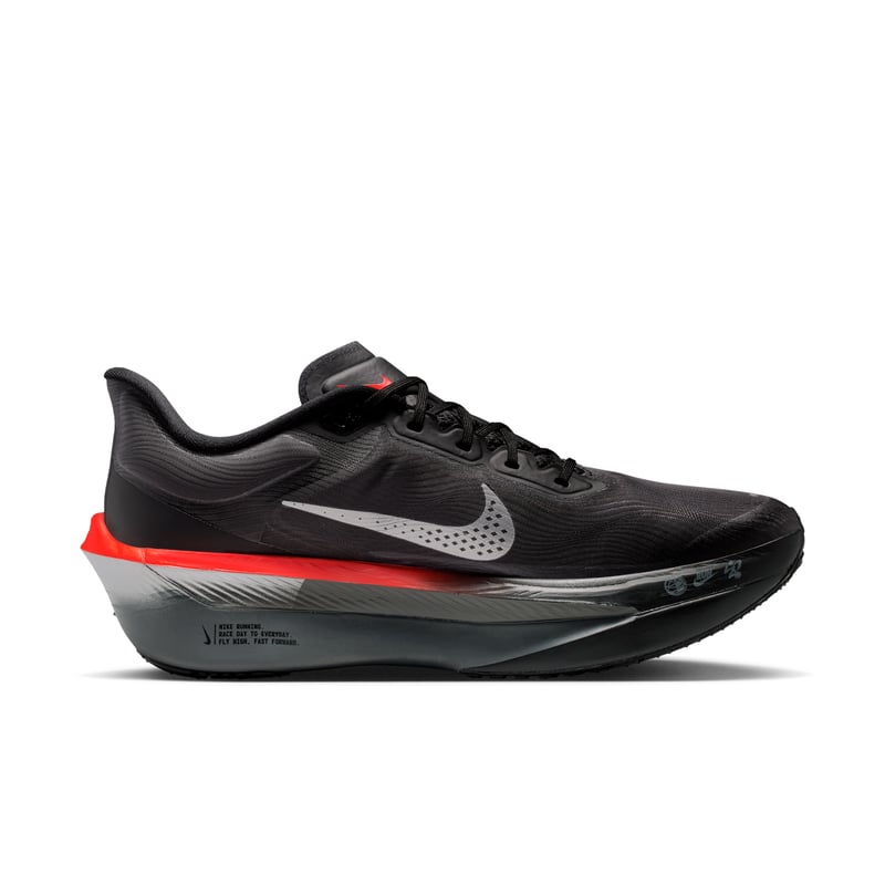 Běžecké boty Nike Zoom Fly 6 "Black & Bright Crimson" | Muži | Běh | 03 | SPORTSHOWROOM