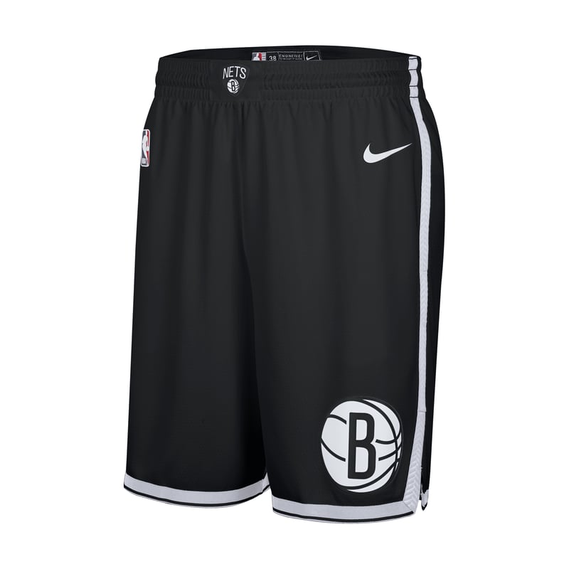 Nike Brooklyn Nets 2024/25 Icon Edition Dri-FIT NBA Swingman FQ4697-010 01