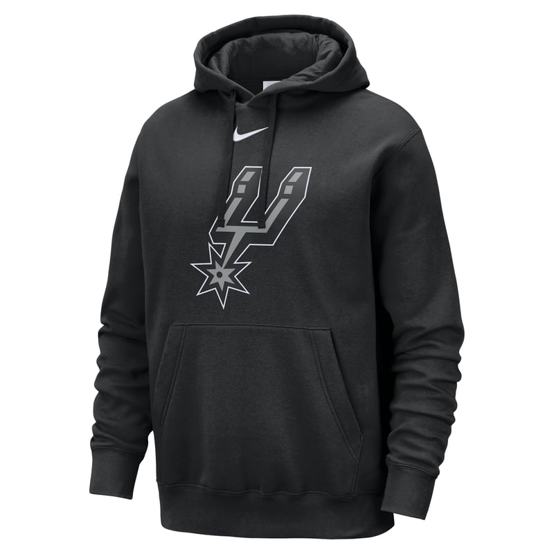 Nike San Antonio Spurs Club NBA Pullover HM9898-010 01