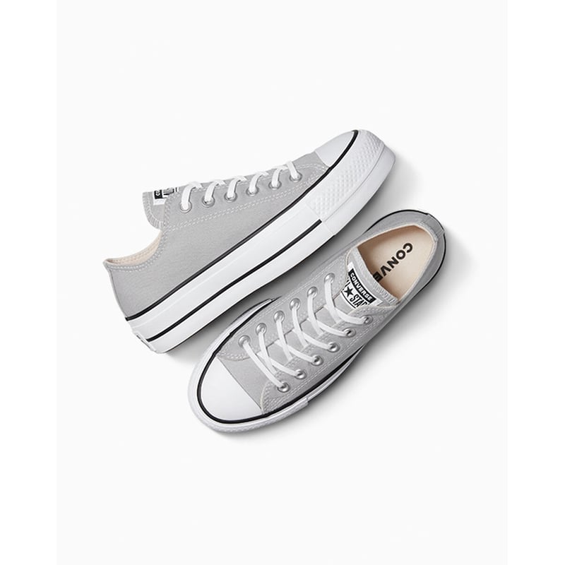 Converse Chuck Taylor All Star Lift Low Platform Canvas A12958C 04