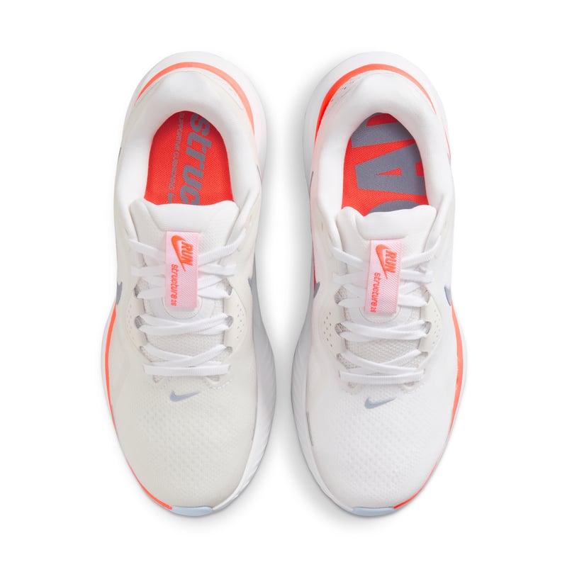 Scarpe da running Nike Structure 26 "White & Ashen Slate" | Donna | Corsa | 04 | SPORTSHOWROOM