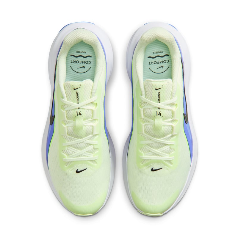 Обувки Nike Downshifter 14 "Volt Tint & Black Spruce" | Мъже | Бягане | 04 | SPORTSHOWROOM