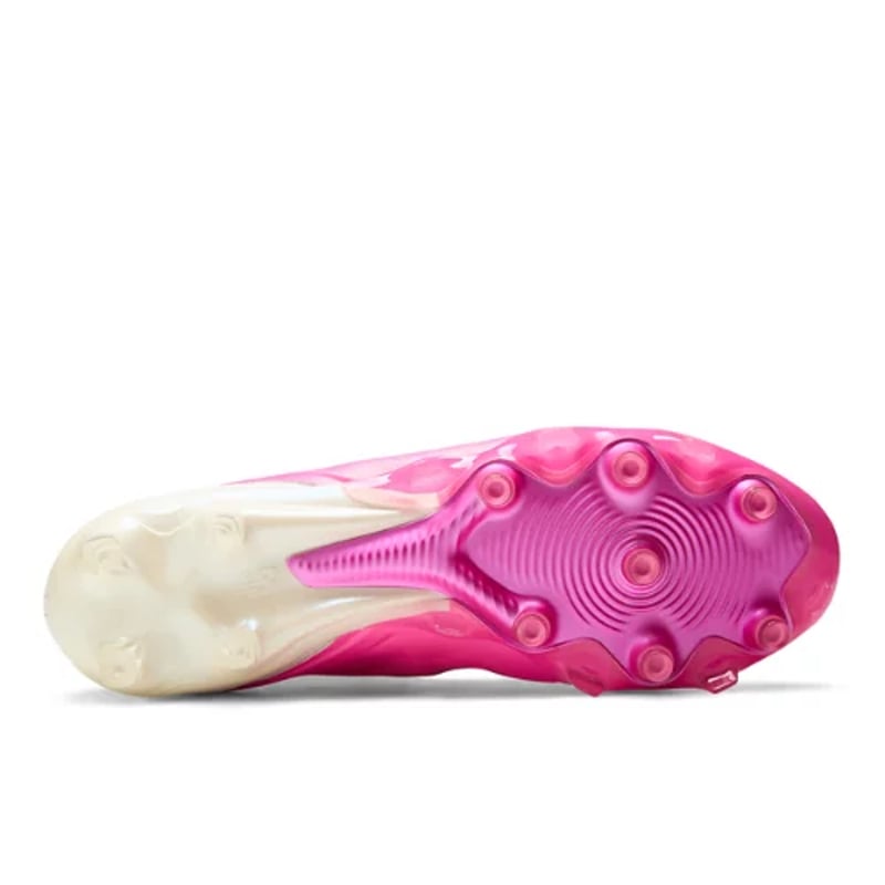 Scarpe da calcio New Balance Tekela Elite Low FG v5 "Pink Heat & Metallic Gold" | Uomo & Donna | Calcio | 03 | SPORTSHOWROOM