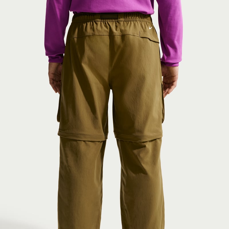 Nike ACG "Smith Summit" Zip Cargo Bukse "Olive Flak & Anthracite" | Herre | | 03 | SPORTSHOWROOM