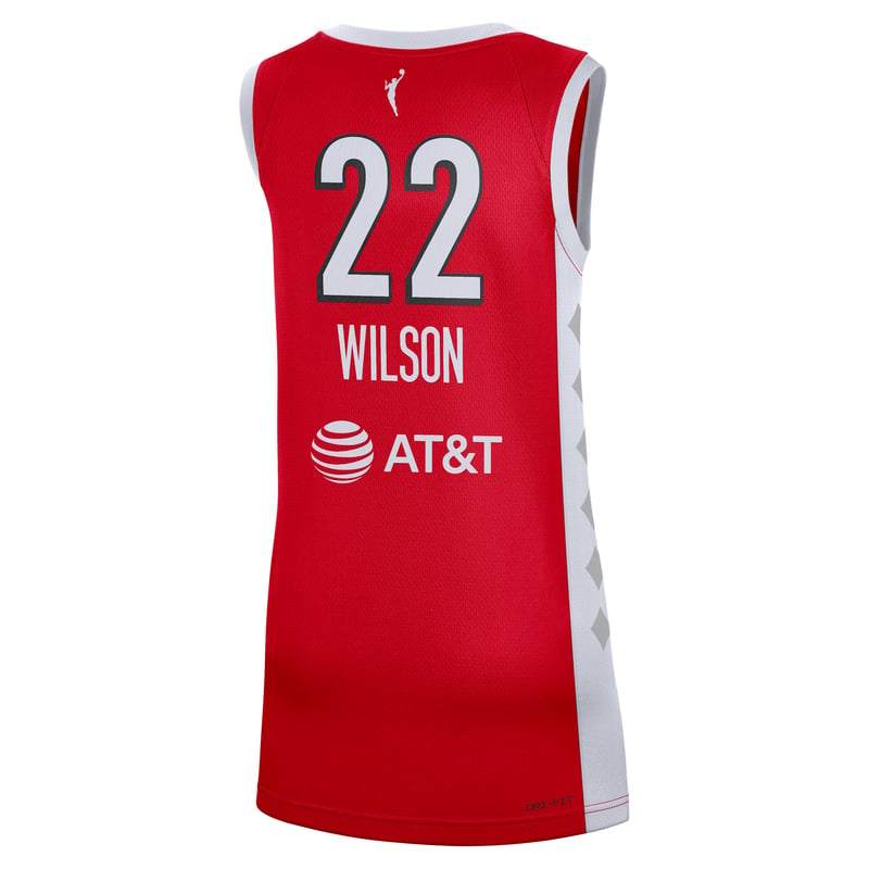 Tricko Nike A'ja Wilson Las Vegas Aces Dri-FIT WNBA Victory "University Red" | Ženy | Basketbal | 02 | SPORTSHOWROOM