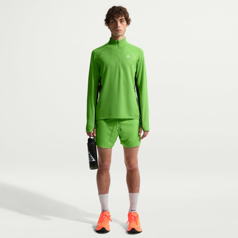Nike ACG Dri-FIT Mid-Layer 1/4-Zip Top "Mean Green & Fir" | Men | Outdoor | 04 | SPORTSHOWROOM