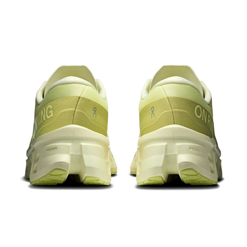 On Cloudmonster 3 running shoes "Limelight & Seedling" | Men | Running | 05 | SPORTSHOWROOM