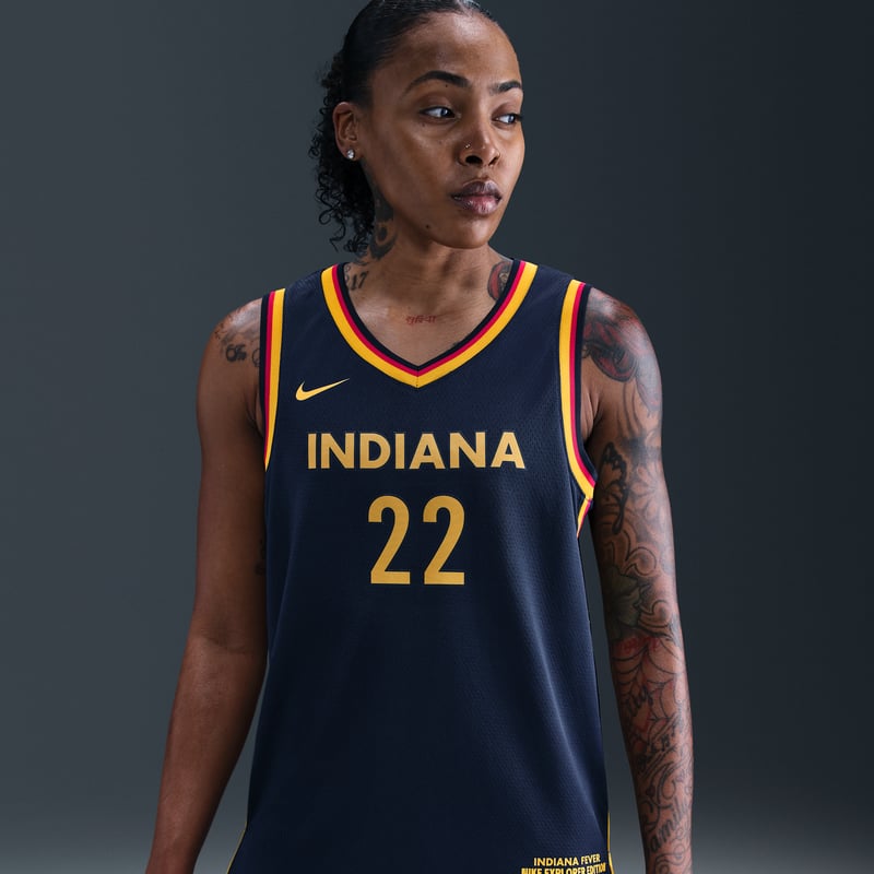 Nike Indiana Fever Explorer Edition Dri-FIT WNBA Victory Caitlin Clark DJ4568-422 02
