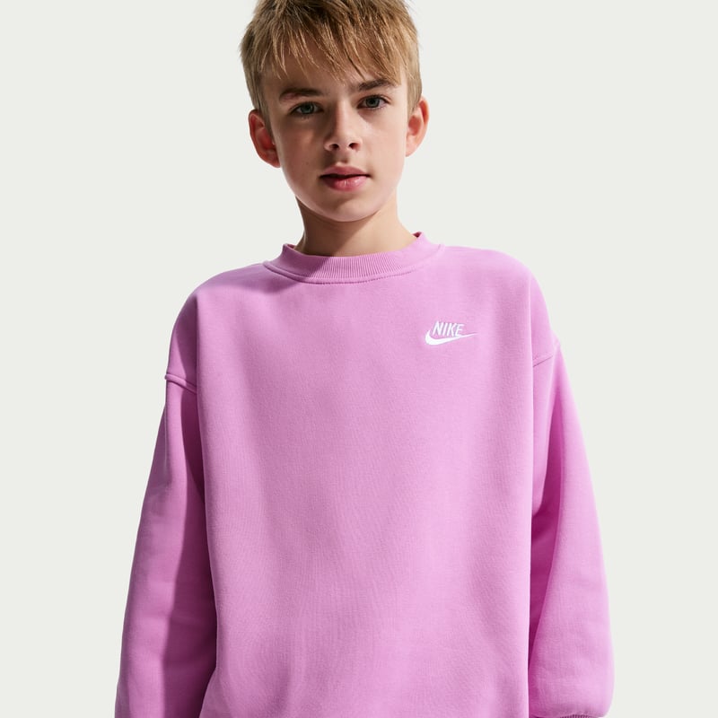 Nike Club Fleece Oversized FD2923-503 03
