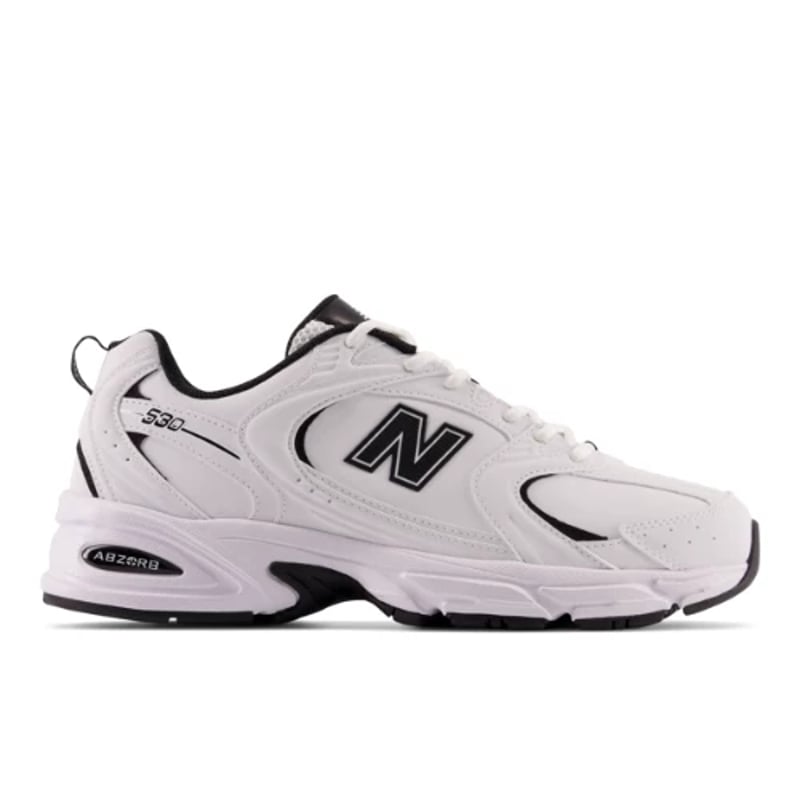 New Balance 530 White Black MR530SYB SPORTSHOWROOM