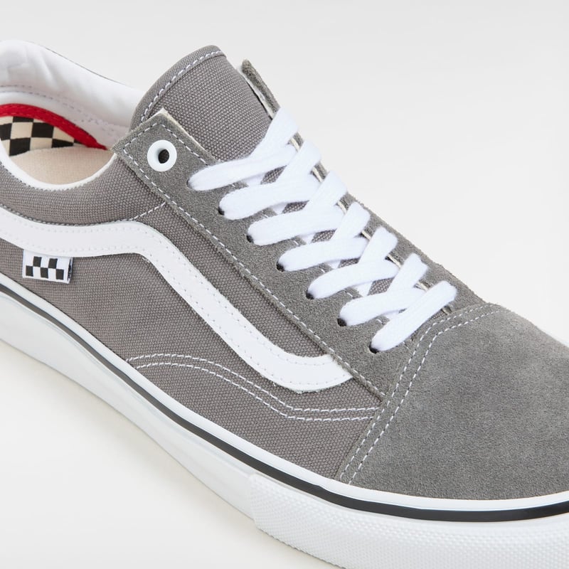 VANS★SKATE OLD SKOOL★兼用★PEWTER/WHITE VANS SKATE OLD SKOOL PEWTER WHITE BRAND NEW IN BOX RESMI PT