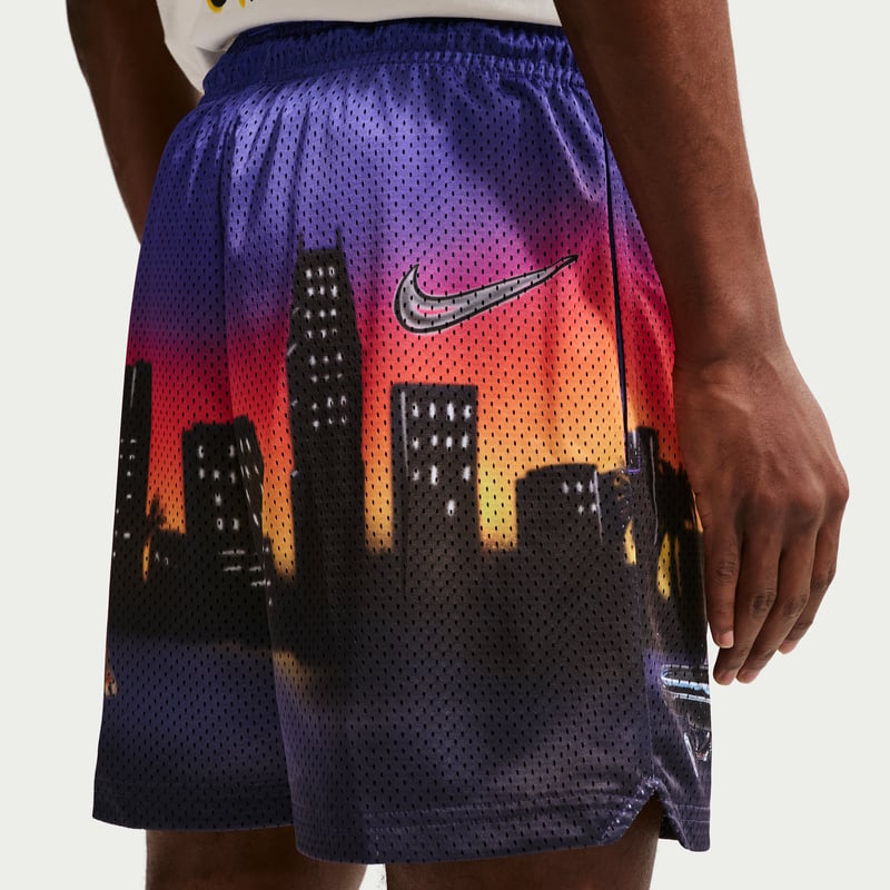 Nike Standard Issue Dri-FIT Practice Mesh 5" IO9175-547 03