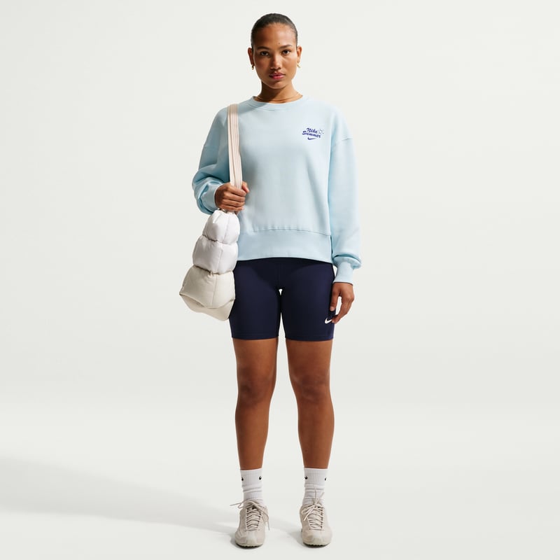 Nike Phoenix Fleece Oversized Crew IU9085-474 04