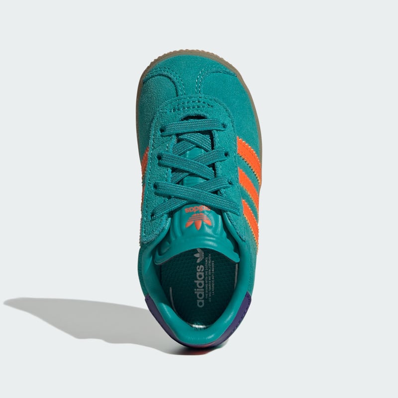 adidas Gazelle Comfort Closure Elastic Lace JR5940 02