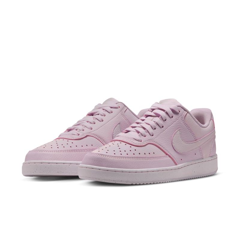 Nike Court Vision Low Next Nature sneakers "Bleached Lilac & Pearl Pink" | Dames | Sportstyle | 05 | SPORTSHOWROOM