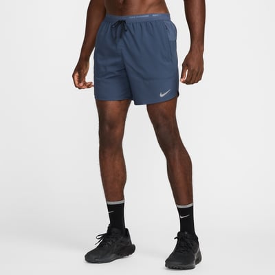 Pantalones cortos Nike Stride Dri-FIT Brief-Lined "Thunder Blue" | Hombre | Correr | 01 | SPORTSHOWROOM