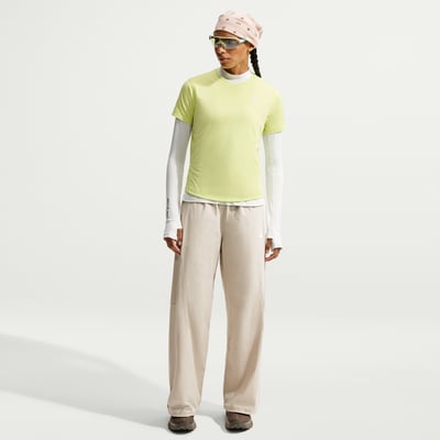 Nike ACG "High Stakes" Loose Fit Pants "Cream II & Summit White" | Women | Hiking | 01 | SPORTSHOWROOM