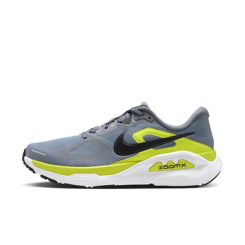 Nike Structure Plus runners "Cool Grey & Lemon Venom" | Men | Running | 01 | SPORTSHOWROOM