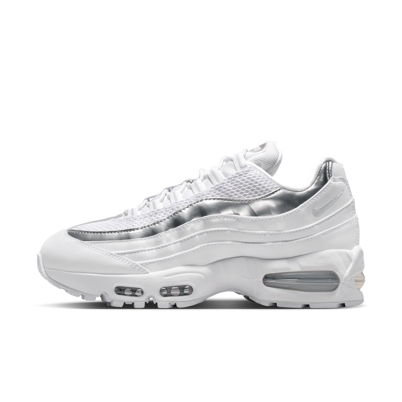 Sneakersy Nike Air Max 95 Big Bubble SE "White & Light Charcoal" | Kobiety | Sportstyle | 01 | SPORTSHOWROOM