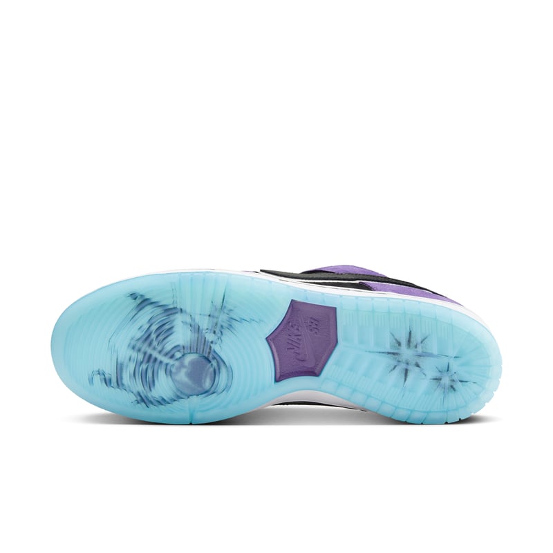 Nike SB Dunk Low Pro skate shoes "Court Purple & Lagoon Pulse" | Men | Skateboarding | 02 | SPORTSHOWROOM