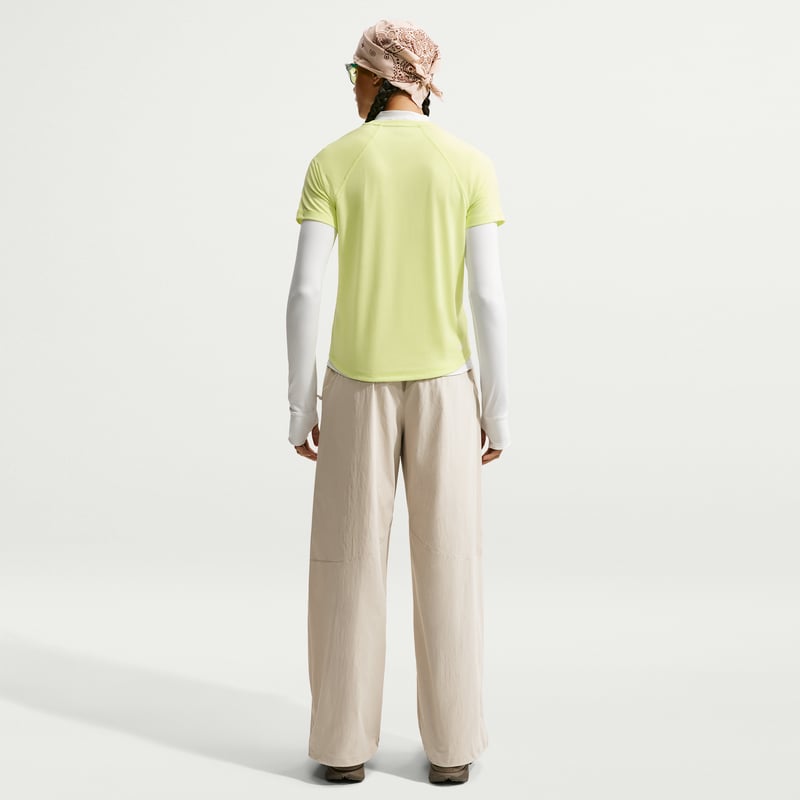 Nike ACG "High Stakes" Loose Fit Pants "Cream II & Summit White" | Women | Hiking | 05 | SPORTSHOWROOM