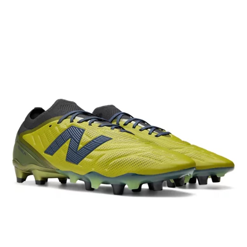 Scarpe da calcio New Balance Tekela Elite x Stone Island "Sulphur Green & Navy" | Uomo & Donna | Calcio | 02 | SPORTSHOWROOM