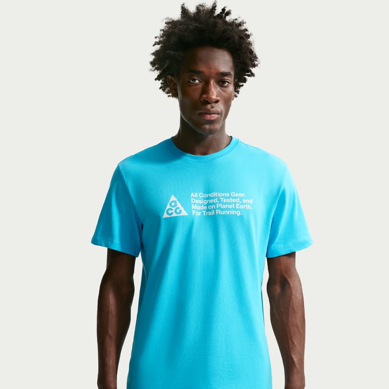 Nike ACG Dri-FIT Shirt "Baltic Blue" | Men | Outdoor | 01 | SPORTSHOWROOM