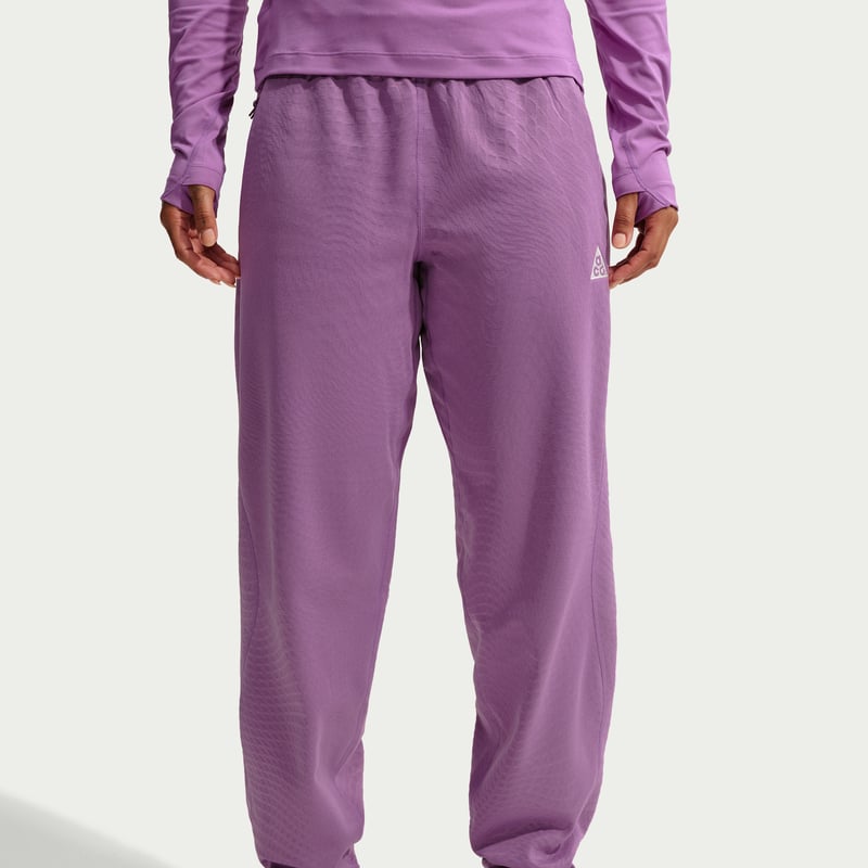 Nike ACG "Wolf Grid" Therma-FIT Pants "Monarch Purple & Bold Berry" | Women | Hiking | 02 | SPORTSHOWROOM
