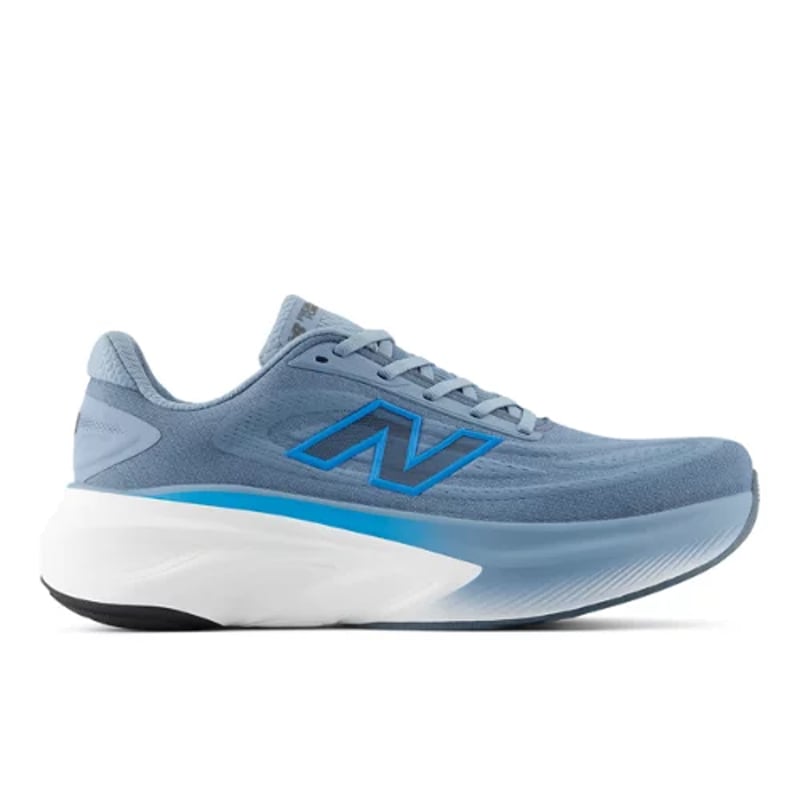 Běžecké boty New Balance Fresh Foam X More v6 "Zinc Blue & Altitude" | Muži | Běh | 00 | SPORTSHOWROOM