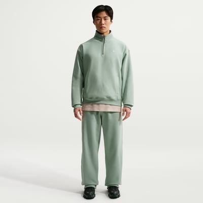 Nike Solo Swoosh Fleece Open-Hem HV1090-006 01