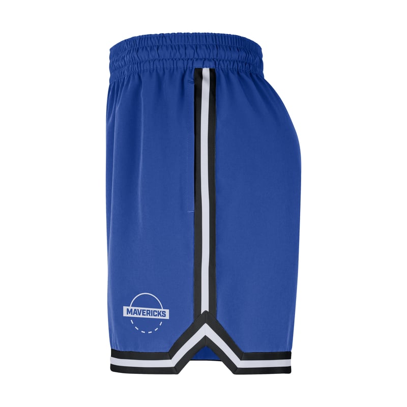 Nike Dallas Mavericks DNA Dri-FIT NBA 6" UV Woven HM7373-480 03