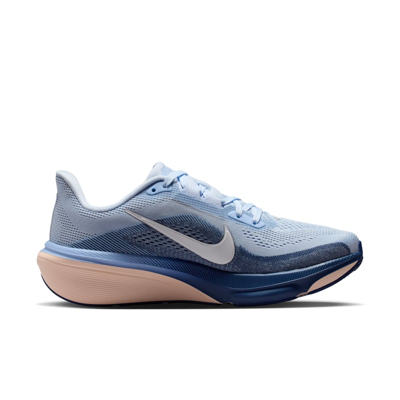 Nike Pegasus 42 runners "Hydrogen Blue & Mystic Navy" | Women | Running | 03 | SPORTSHOWROOM